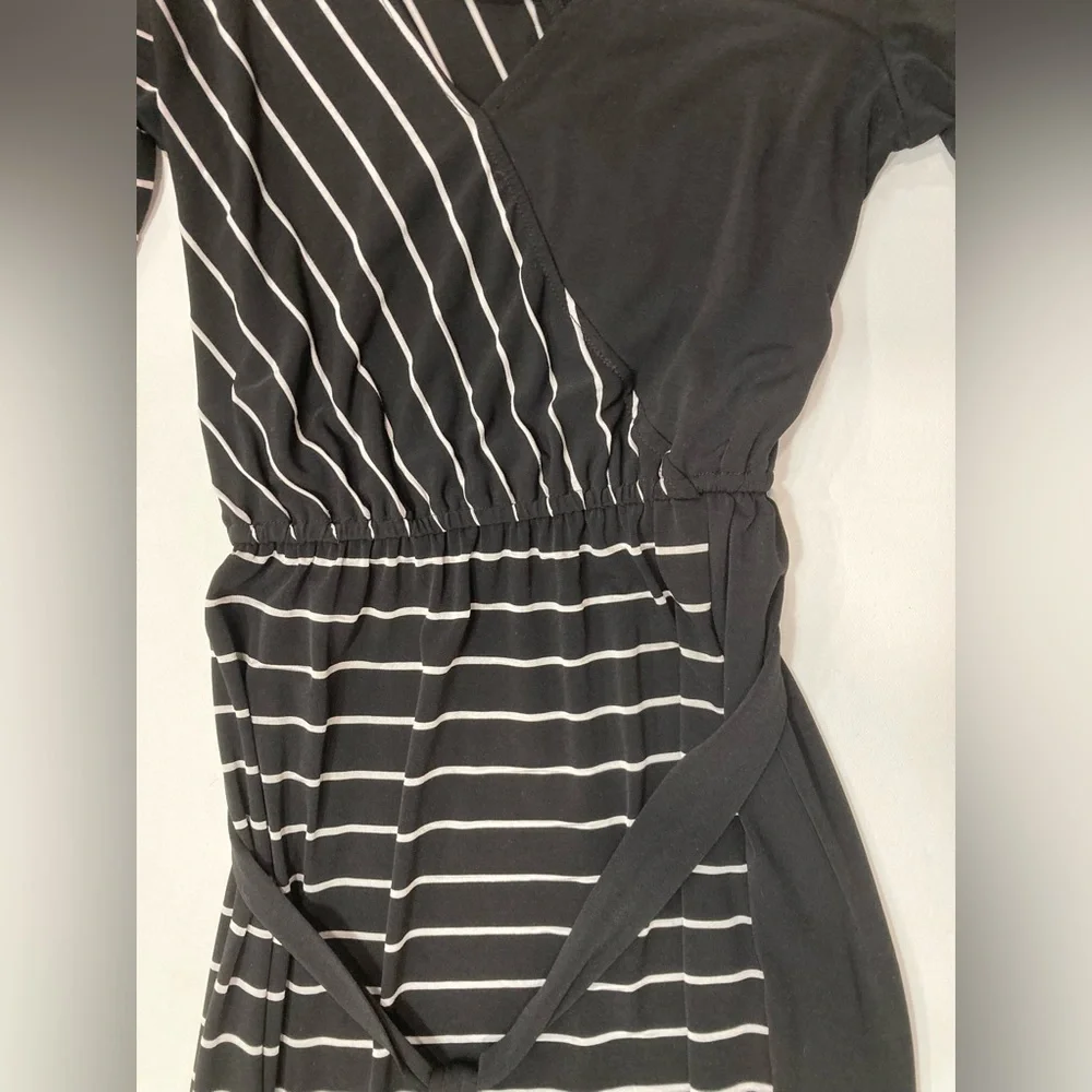 Free People New Romantics Striped Long Sleeve Maxi Dress - Picture 8 of 14